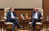 گفت‌وگوهای دیپلماتیک عراقچی با همتایان الجزایری و اوگاندایی
