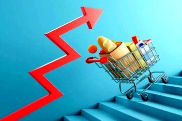 تورم نقطه‌ای 64 درصدی خوراکی‌ها در کشور / قیمت نان و میوه دو برابر شد / زنگ خطر به صدا درآمد
