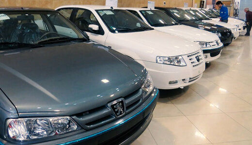 قیمت انواع خودرو داخلی در بازار