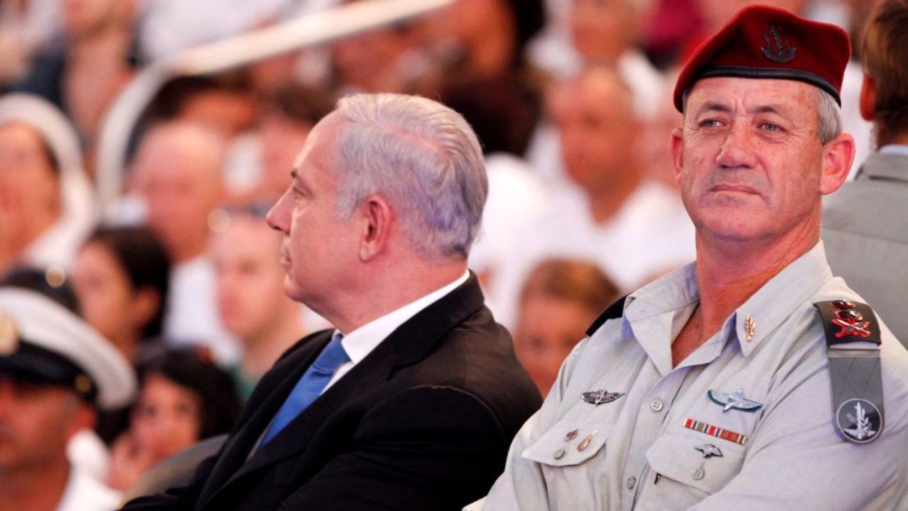 بنی گانتس: نتانیاهو مسئول شکاف میان صهیونیست‌هاست