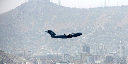 عکسی از لحظه خروج آخرین نظامی آمریکایی از کابل