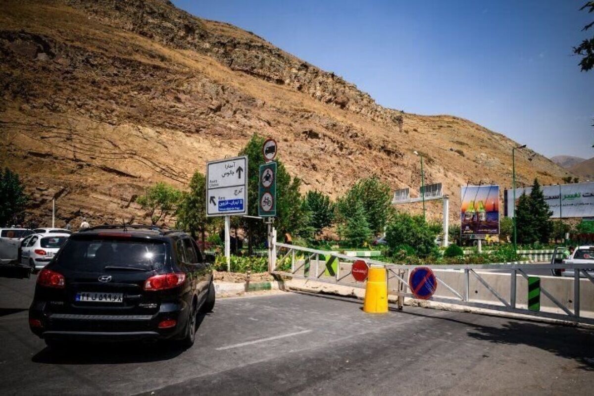 ترافیک سنگین در جاده‌های شمالی کشور/ این مسیر یکطرفه شد