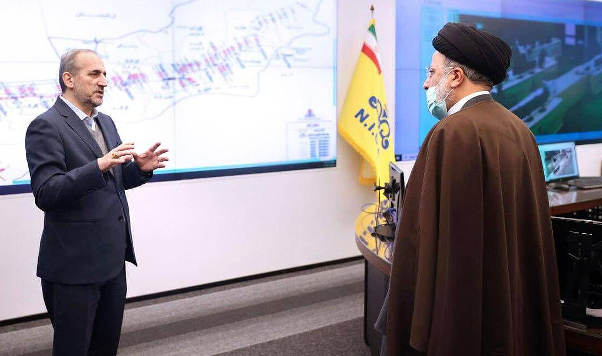 بازدید سرزده رئیس‌جمهور از شرکت ملی گاز ایران