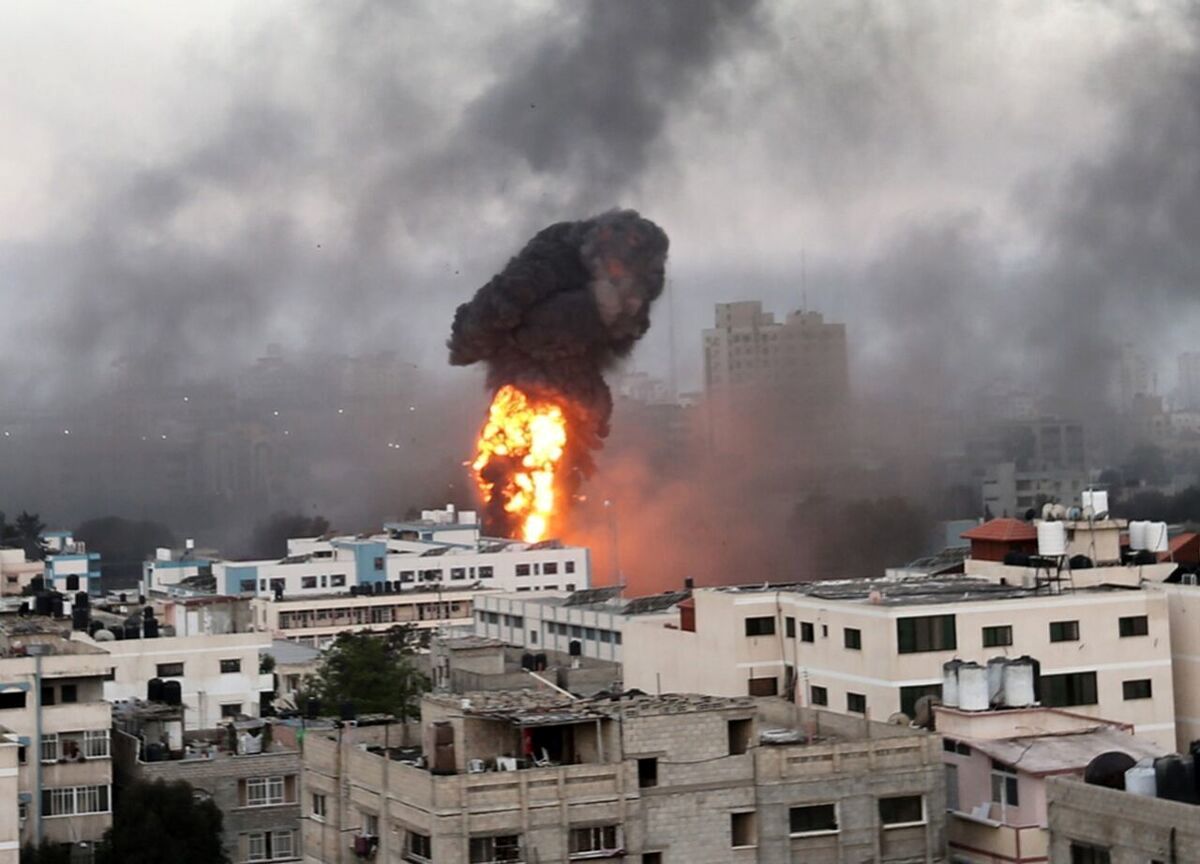بمباران 3 مسجد دیگر در غزه / 54 مسجد در غزه منهدم شدند