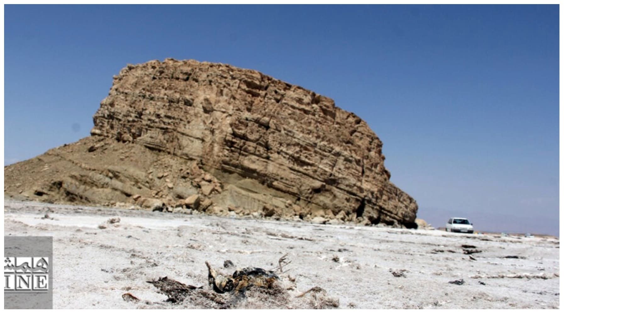 با دیدن این تصاویر از دریاچه ارومیه بهت زده می‌شوید