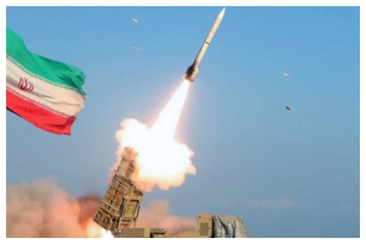اولین تصاویر از تلاش آمریکا برای برای رهگیری موشک‌های ایران+ فیلم