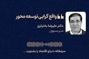 واقع‌گرایی توسعه‌محور 
