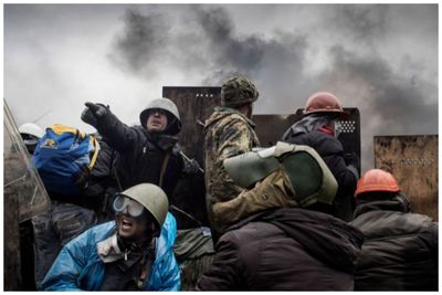 نیروهای ویژه اوکراین وارد عمل شدند