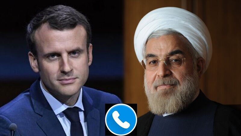 بیانیه الیزه درباره تماس مکرون با روحانی