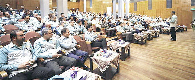 ایمنی فراتر از شعار: تأکید بر مدیریت رفتار و تقویت حس آسیب‌پذیری در فولاد مبارکه