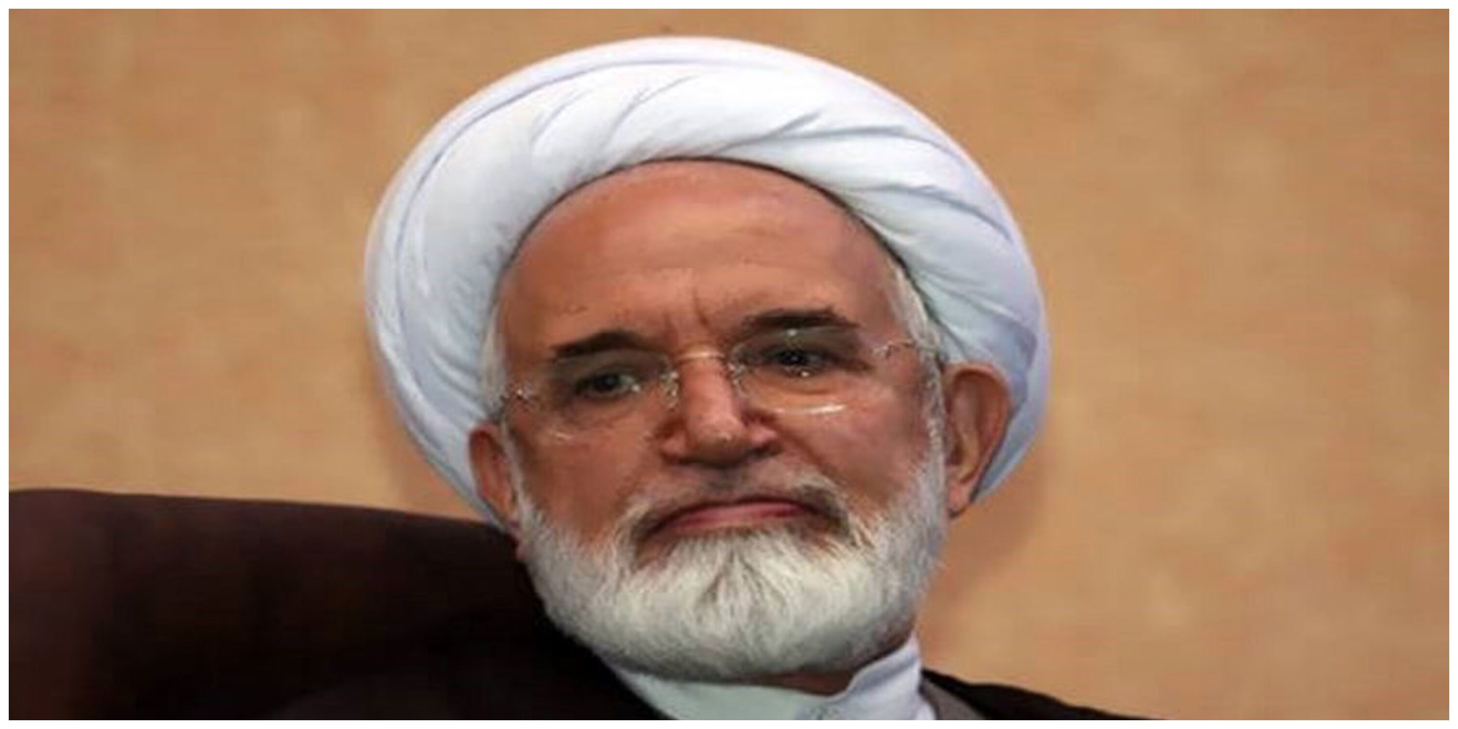 حضور مهدی کروبی در یک مراسم عمومی پس از رفع حصر+ عکس