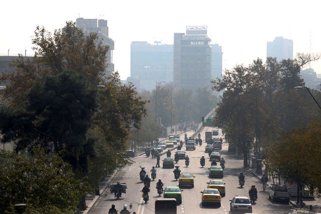 هشدار نسبت به وزش باد خیلی شدید و خیزش گرد و غبار در نیمه جنوبی استان تهران