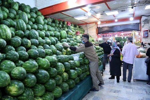 قیمت میوه‌های شب یلدا/ هر کیلو انار، خرمالو، نارنگی و هندوانه چند؟