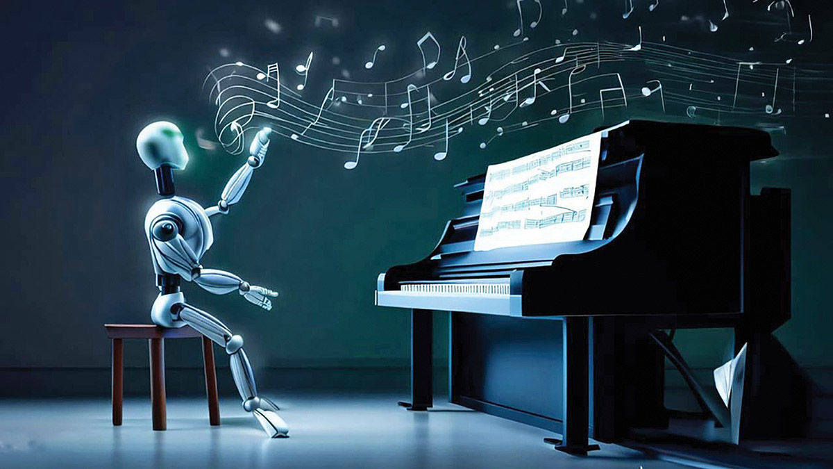 بازیگر نامرئی صنعت موسیقی