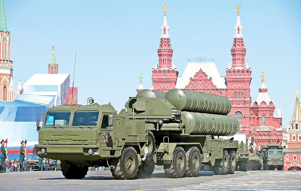 باگ بزرگ پدافند هوایی روسیه