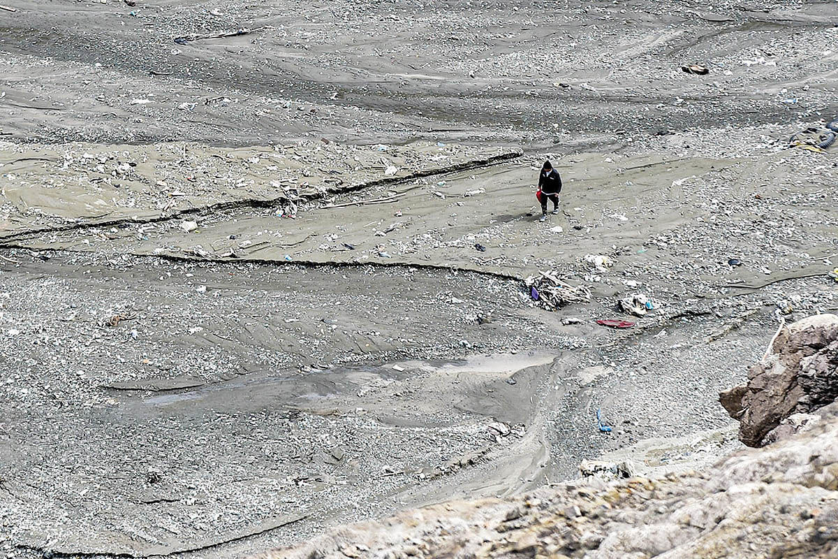 دیالوگ پایانی سریال بی‌آبی