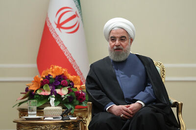 حسن روحانی شب یلدا در ژاپن +عکس