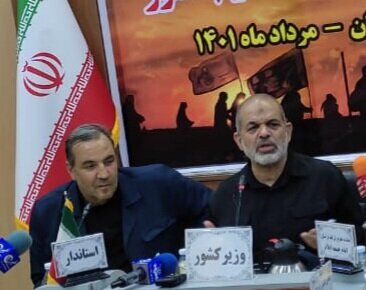 توصیه وزیر کشور به زائران اربعین