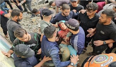 سازمان ملل به اسرائیل هشدار داد / آواره کردن مردم غزه نسل‌کشی است