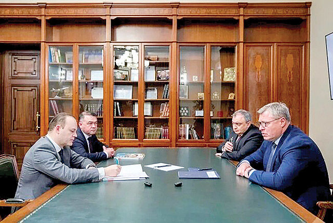  برنامه‌ریزی برای راه‌اندازی خط کشتیرانی مسافربری از آستراخان به ایران