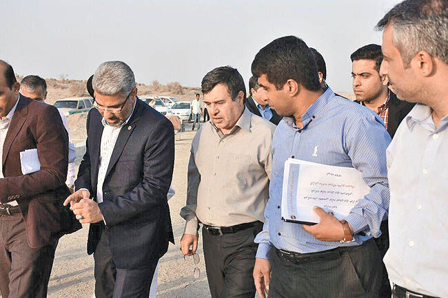 اجرای نیروگاه 1400 مگاواتی در شهرستان سیریک