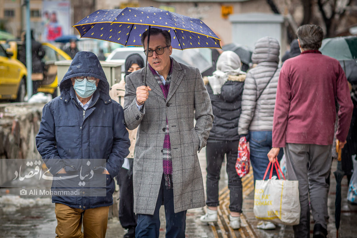 هواشناسی: بارندگی آنچنانی در تهران نداریم و شاید در حد کثیف کردن خودروها باشد