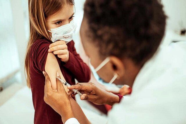 اثر مثبت واکسیناسیون بر کاهش ابتلا کودکان به نوع شدید کووید-۱۹