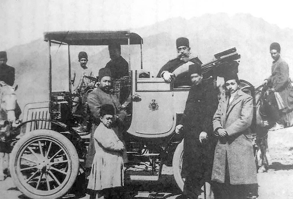 ورود نخستین اتومبیل به ایران
