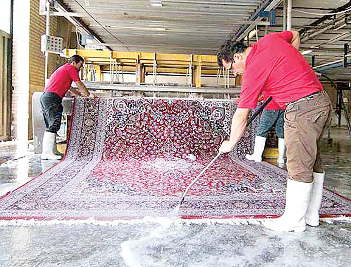 افزایش ۲۵‌ درصدی تعرفه قالی‎شویی