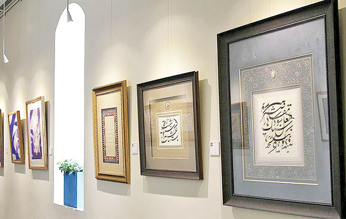 نمایش آثار ۵۰ هنرمند در گالری ۷۲