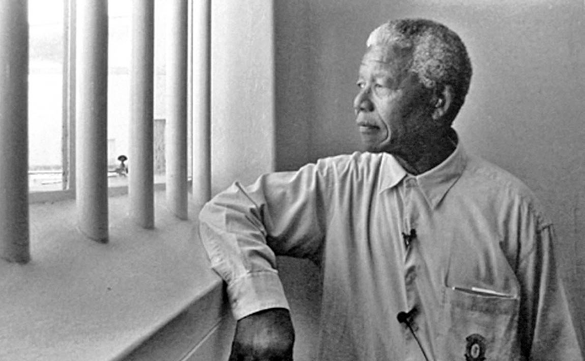 محکومیت ماندلا به حبس ابد 
