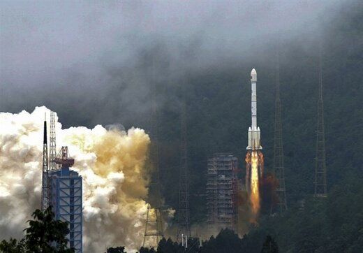 ماهواره نقشه‌برداری چین به فضا پرتاب شد