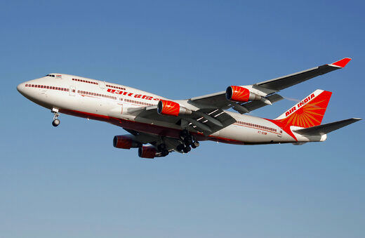 قیمت نجومی بلیت برای پرواز ممنوعه هند 