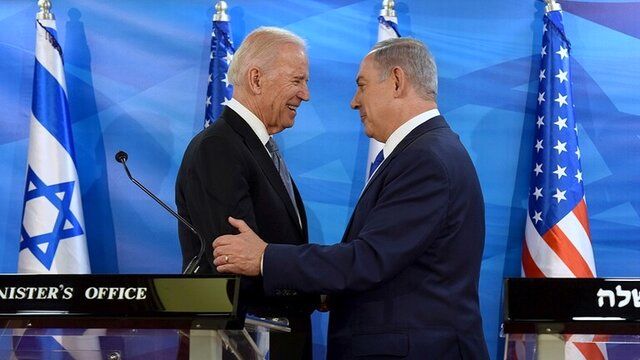 خشم بی سابقه آمریکایی ها از چک سفید امضای بایدن به نتانیاهو