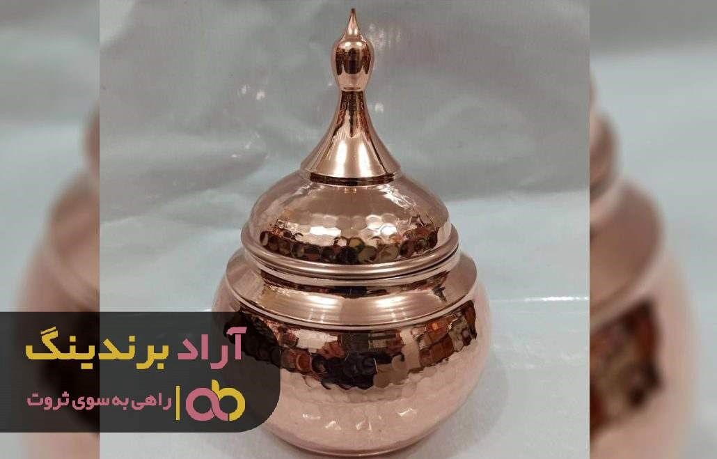 افزایش خرید شکلات خوری مسی سیاه قلم طرح دار در شهرهای مختلف