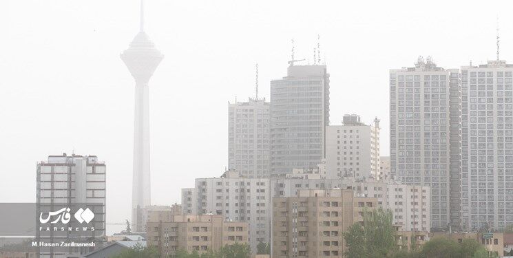 گرد و غبار؛ مهمان ناخواندە این روزهای پایتخت