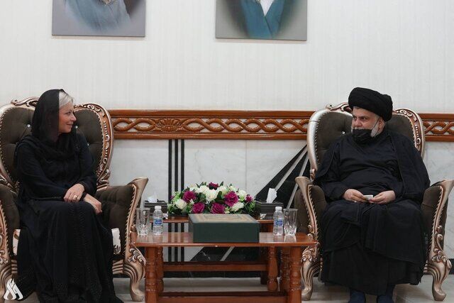مقتدی صدر فعالیت تمامی گروه‌های مسلح را تعلیق کرد 