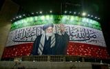 رونمایی از جدیدترین دیوارنگاره میدان ولیعصر (عج)