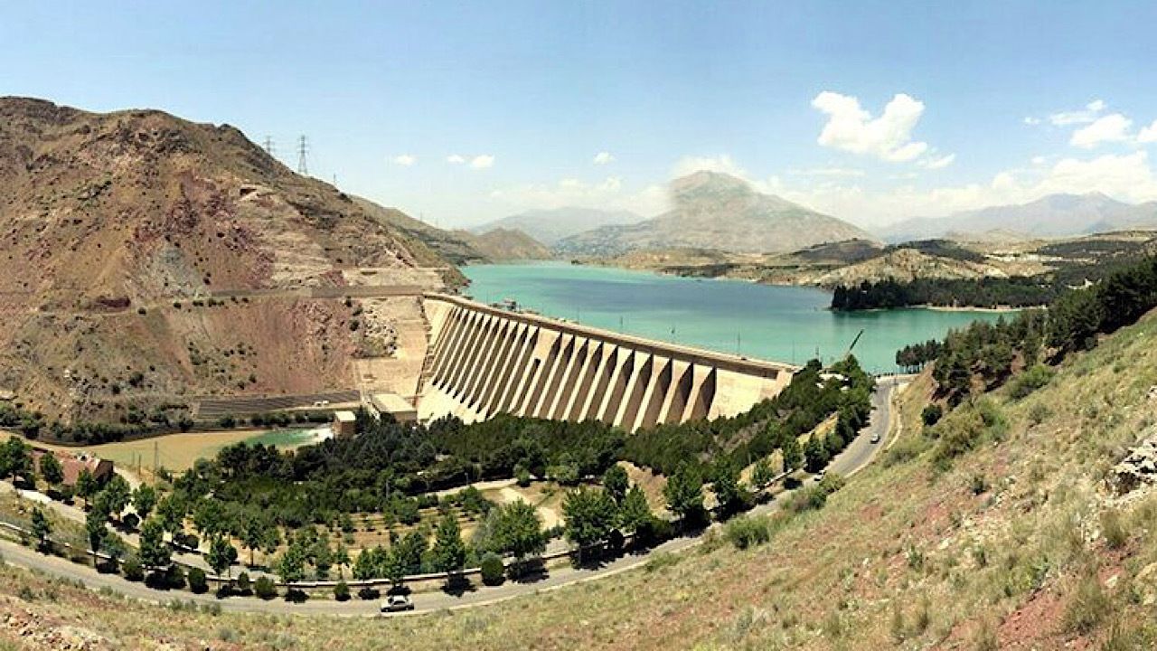 گزارش میدانی از آخرین وضعیت سد لتیان
