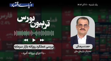 نشانه‌های احتیاط در بورس 