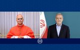 خبر مهم پزشکیان درباره تنگه هرمز در نامه ای با پاپ