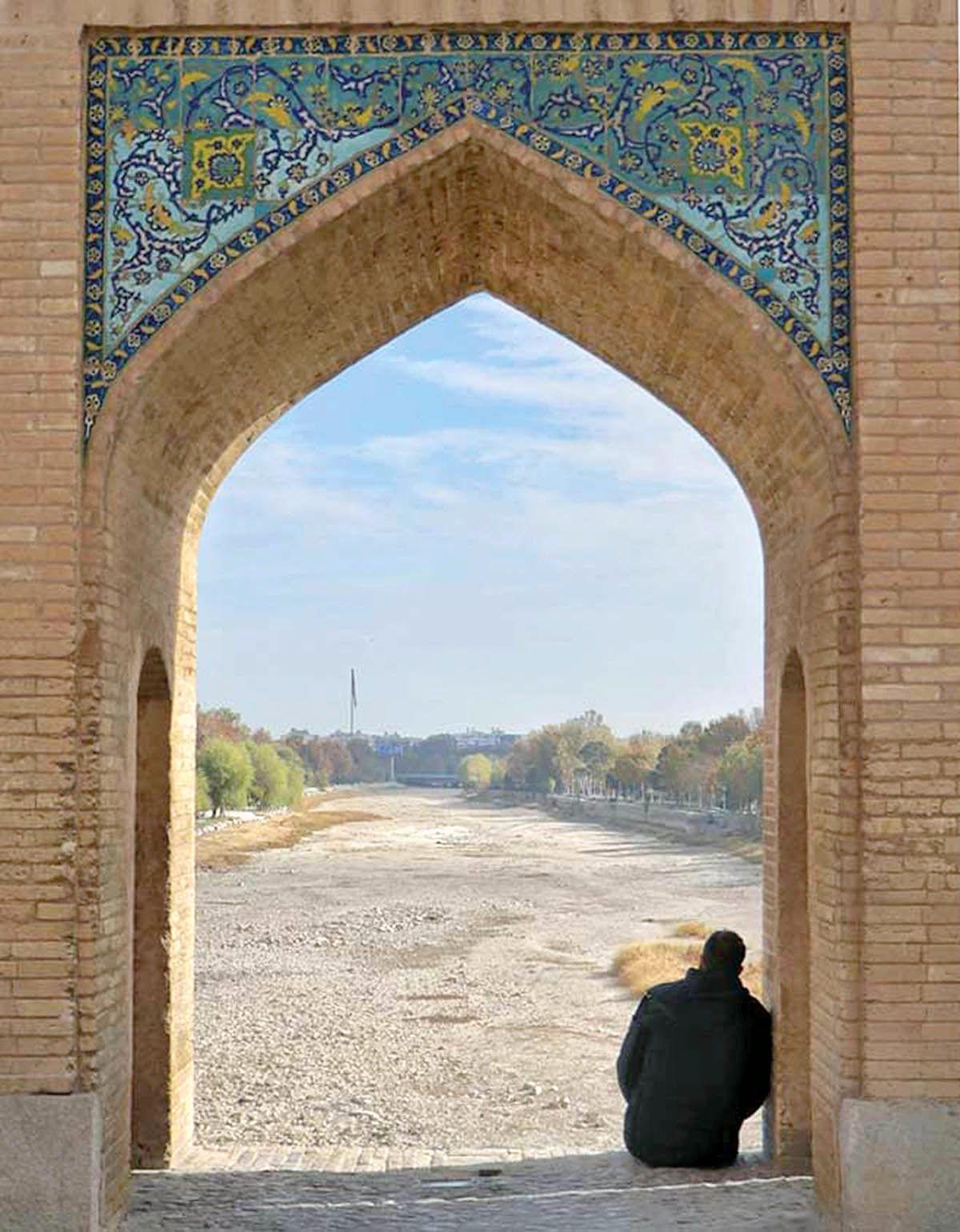 اینجا اصفهان؛ زندگی با زاینده‌رود رفته!