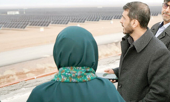 نیروگاه آفتاب شرق، محک زدنِ خود اتکایی