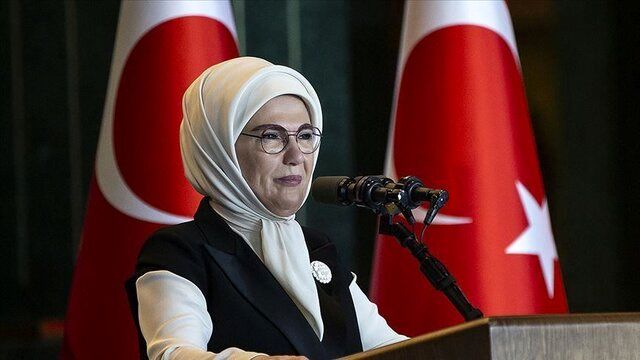 جنجال سر کیف دستی فرانسوی گرانقیمت همسر اردوغان