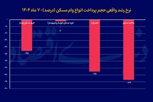  وام «ساخت» زمین خورد