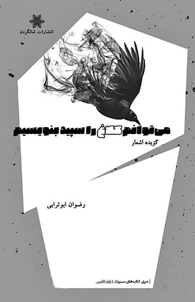 کتاب جدید رضوان ابوترابی در بازار شعر