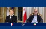 گفتگوی تلفنی پزشکیان و مکرون درباره مذاکرات اسلام‌آباد و آتش‌بس