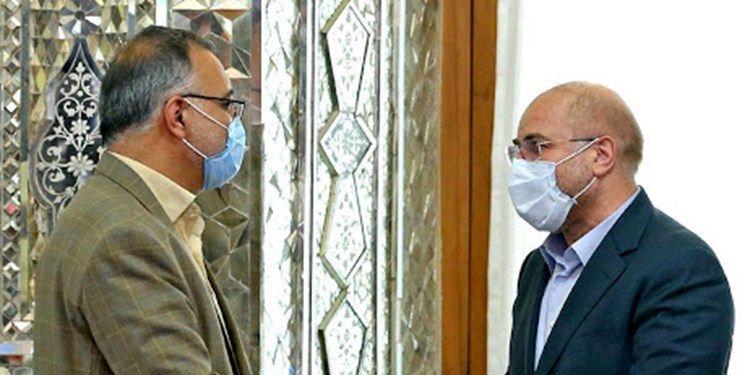 قالیباف با شهردار منتخب تهران دیدار کرد