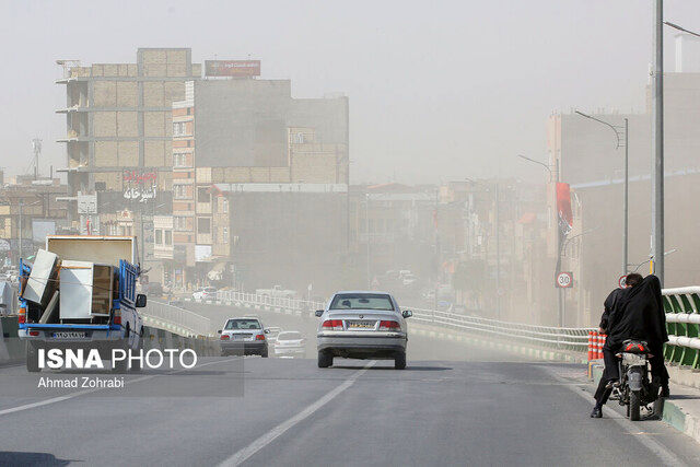 هواشناسی هشدار داد/ گرد و خاک شدید در راه تهران