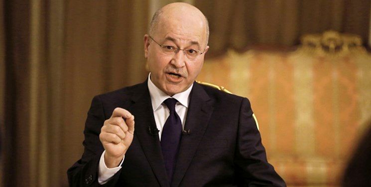 رئیس‌جمهور عراق: حمله به اربیل، اقدام تروریستی بود
